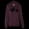 Juniors’ Heavenly Fleece Lightweight Hooded Sweatshirt Thumbnail