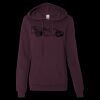 Juniors’ Heavenly Fleece Lightweight Hooded Sweatshirt Thumbnail