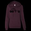 Juniors’ Heavenly Fleece Lightweight Hooded Sweatshirt Thumbnail