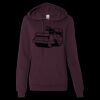 Juniors’ Heavenly Fleece Lightweight Hooded Sweatshirt Thumbnail