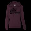 Juniors’ Heavenly Fleece Lightweight Hooded Sweatshirt Thumbnail