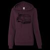Juniors’ Heavenly Fleece Lightweight Hooded Sweatshirt Thumbnail