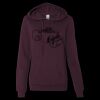 Juniors’ Heavenly Fleece Lightweight Hooded Sweatshirt Thumbnail
