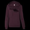 Juniors’ Heavenly Fleece Lightweight Hooded Sweatshirt Thumbnail
