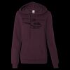 Juniors’ Heavenly Fleece Lightweight Hooded Sweatshirt Thumbnail