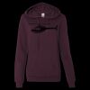 Juniors’ Heavenly Fleece Lightweight Hooded Sweatshirt Thumbnail