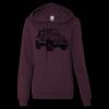 Juniors’ Heavenly Fleece Lightweight Hooded Sweatshirt Thumbnail