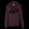 Juniors’ Heavenly Fleece Lightweight Hooded Sweatshirt Thumbnail