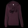 Juniors’ Heavenly Fleece Lightweight Hooded Sweatshirt Thumbnail