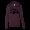 Juniors’ Heavenly Fleece Lightweight Hooded Sweatshirt Thumbnail