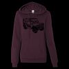 Juniors’ Heavenly Fleece Lightweight Hooded Sweatshirt Thumbnail