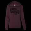 Juniors’ Heavenly Fleece Lightweight Hooded Sweatshirt Thumbnail