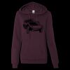 Juniors’ Heavenly Fleece Lightweight Hooded Sweatshirt Thumbnail