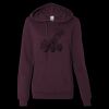 Juniors’ Heavenly Fleece Lightweight Hooded Sweatshirt Thumbnail