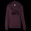 Juniors’ Heavenly Fleece Lightweight Hooded Sweatshirt Thumbnail