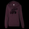 Juniors’ Heavenly Fleece Lightweight Hooded Sweatshirt Thumbnail