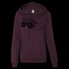 Juniors’ Heavenly Fleece Lightweight Hooded Sweatshirt Thumbnail