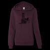 Juniors’ Heavenly Fleece Lightweight Hooded Sweatshirt Thumbnail