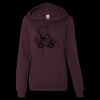 Juniors’ Heavenly Fleece Lightweight Hooded Sweatshirt Thumbnail