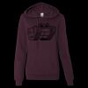 Juniors’ Heavenly Fleece Lightweight Hooded Sweatshirt Thumbnail