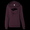 Juniors’ Heavenly Fleece Lightweight Hooded Sweatshirt Thumbnail