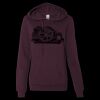 Juniors’ Heavenly Fleece Lightweight Hooded Sweatshirt Thumbnail