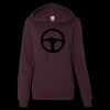 Juniors’ Heavenly Fleece Lightweight Hooded Sweatshirt Thumbnail