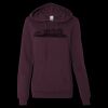 Juniors’ Heavenly Fleece Lightweight Hooded Sweatshirt Thumbnail