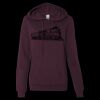 Juniors’ Heavenly Fleece Lightweight Hooded Sweatshirt Thumbnail