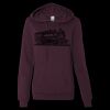 Juniors’ Heavenly Fleece Lightweight Hooded Sweatshirt Thumbnail