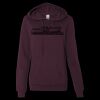 Juniors’ Heavenly Fleece Lightweight Hooded Sweatshirt Thumbnail