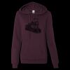 Juniors’ Heavenly Fleece Lightweight Hooded Sweatshirt Thumbnail