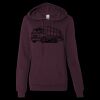 Juniors’ Heavenly Fleece Lightweight Hooded Sweatshirt Thumbnail