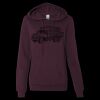 Juniors’ Heavenly Fleece Lightweight Hooded Sweatshirt Thumbnail