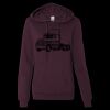 Juniors’ Heavenly Fleece Lightweight Hooded Sweatshirt Thumbnail
