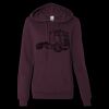 Juniors’ Heavenly Fleece Lightweight Hooded Sweatshirt Thumbnail