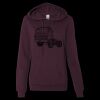 Juniors’ Heavenly Fleece Lightweight Hooded Sweatshirt Thumbnail