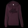 Juniors’ Heavenly Fleece Lightweight Hooded Sweatshirt Thumbnail