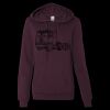 Juniors’ Heavenly Fleece Lightweight Hooded Sweatshirt Thumbnail