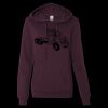 Juniors’ Heavenly Fleece Lightweight Hooded Sweatshirt Thumbnail