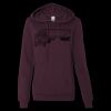 Juniors’ Heavenly Fleece Lightweight Hooded Sweatshirt Thumbnail