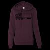 Juniors’ Heavenly Fleece Lightweight Hooded Sweatshirt Thumbnail
