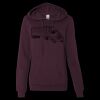 Juniors’ Heavenly Fleece Lightweight Hooded Sweatshirt Thumbnail