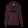 Juniors’ Heavenly Fleece Lightweight Hooded Sweatshirt Thumbnail
