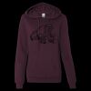 Juniors’ Heavenly Fleece Lightweight Hooded Sweatshirt Thumbnail