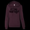 Juniors’ Heavenly Fleece Lightweight Hooded Sweatshirt Thumbnail