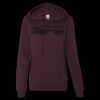 Juniors’ Heavenly Fleece Lightweight Hooded Sweatshirt Thumbnail