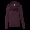 Juniors’ Heavenly Fleece Lightweight Hooded Sweatshirt Thumbnail