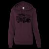 Juniors’ Heavenly Fleece Lightweight Hooded Sweatshirt Thumbnail
