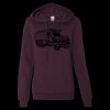Juniors’ Heavenly Fleece Lightweight Hooded Sweatshirt Thumbnail